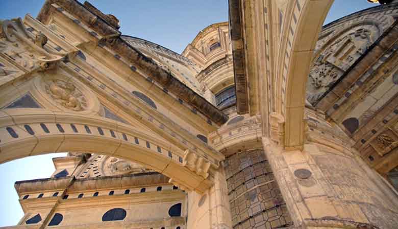 Castillo de Chambord y su hermosa arquitectura