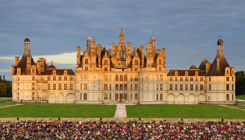 Chambord castle