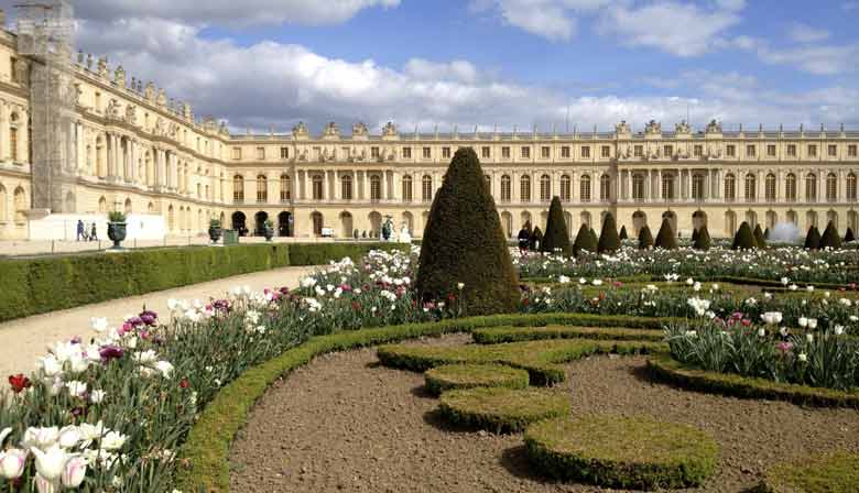 Versailles gardens