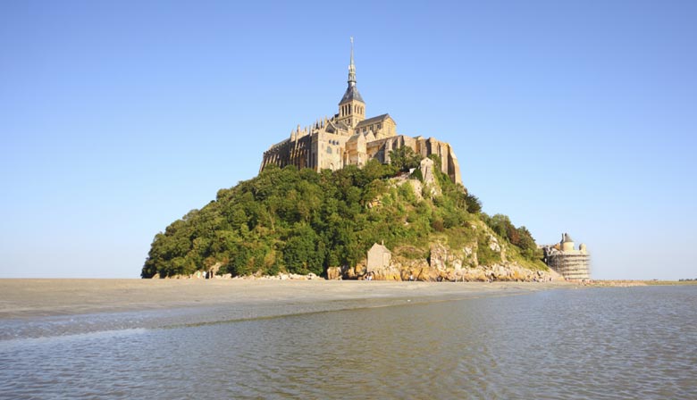 Visit the Mont-Saint-Michel, a UNESCO site