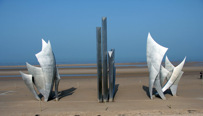 Descobrir  Omaha Beach em Normandia