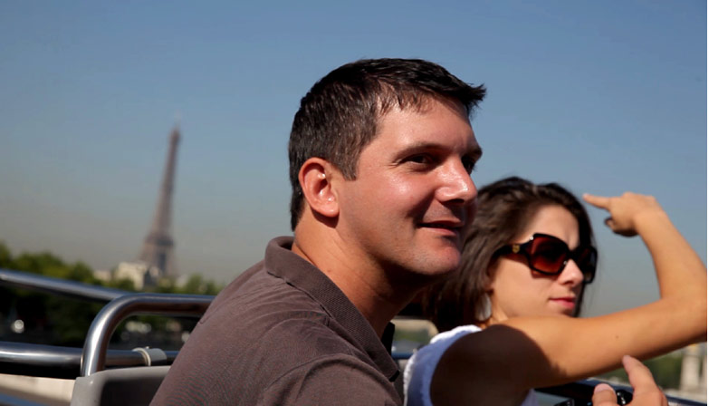 Visite de Paris en toute liberté avec l'Open Tour