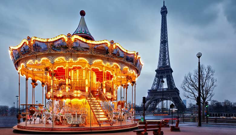 发现艾菲尔铁塔