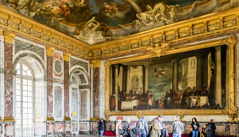 Visiter les grands appartements du Château de Versailles