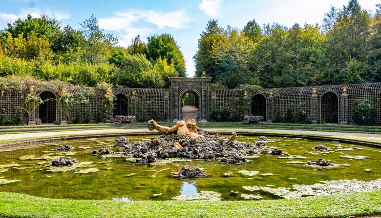 Visiter le parc de Versailles
