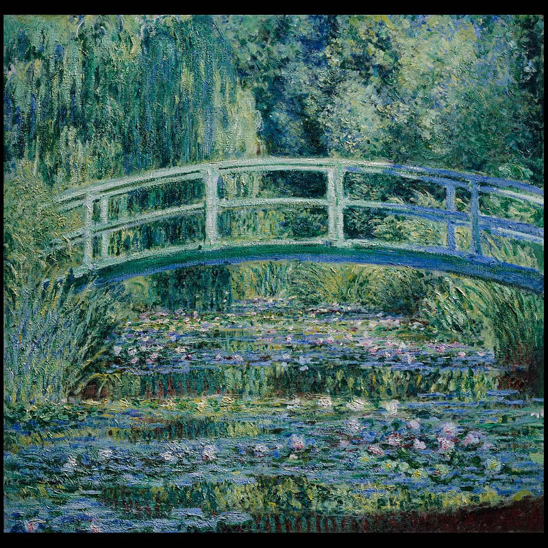 Les Nymphéas de Claude Monet