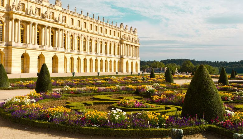 Admire the Palace from the beautiful gardens