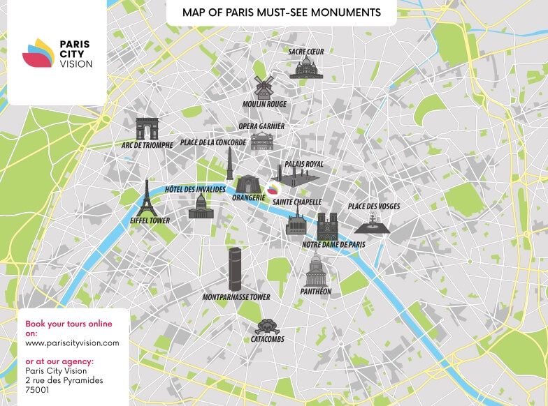 paris plan» Info ≡ Voyage - Carte - Plan