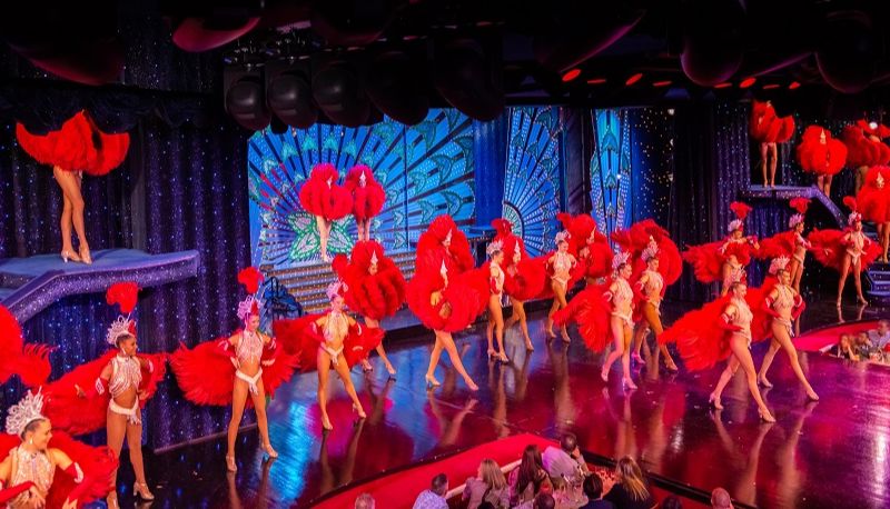 Spectacle du Moulin Rouge