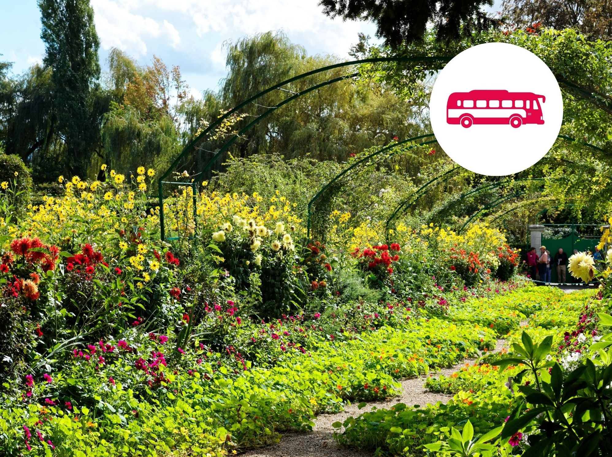 Claude Monet's house 