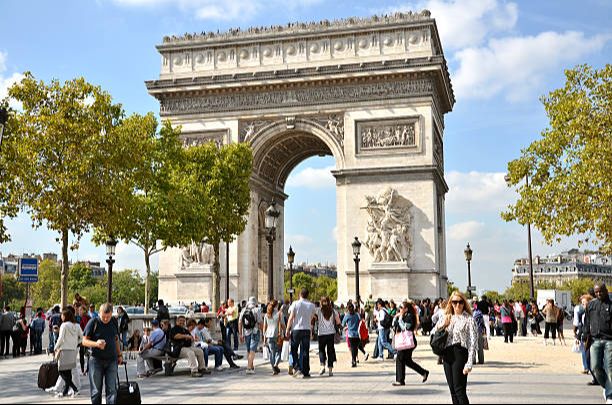 Billet Arc de Triomphe