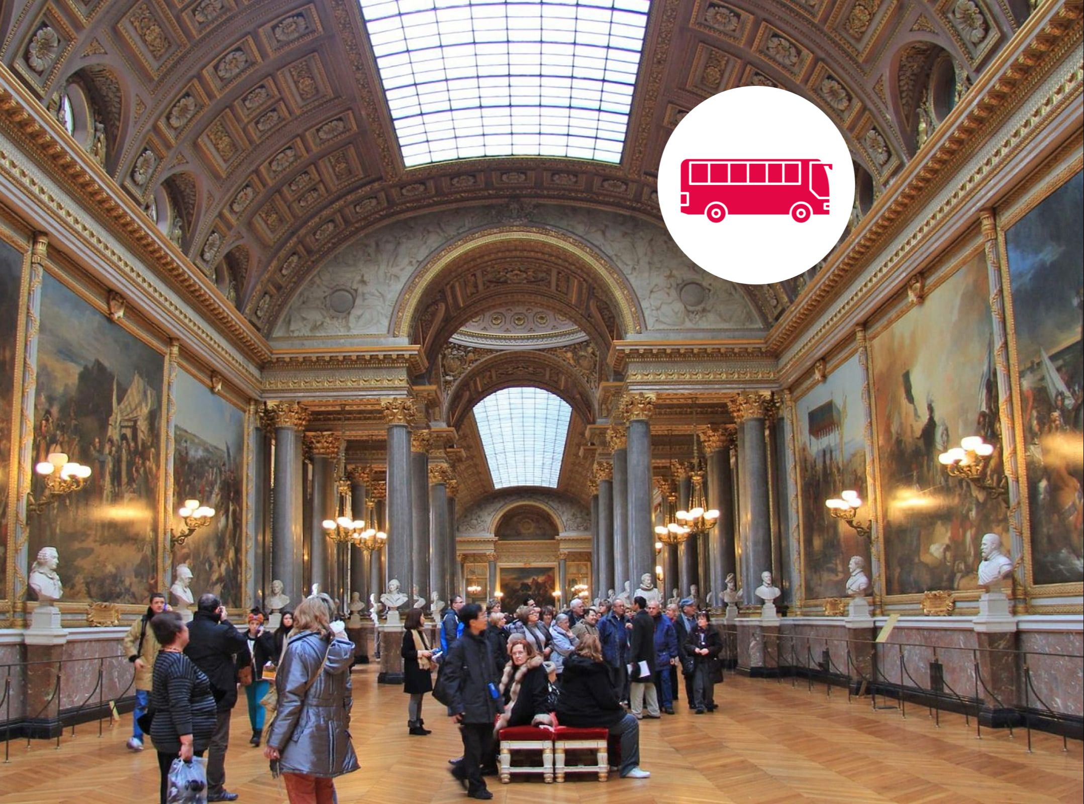 Enjoy a small group visit in the Royal Apartments