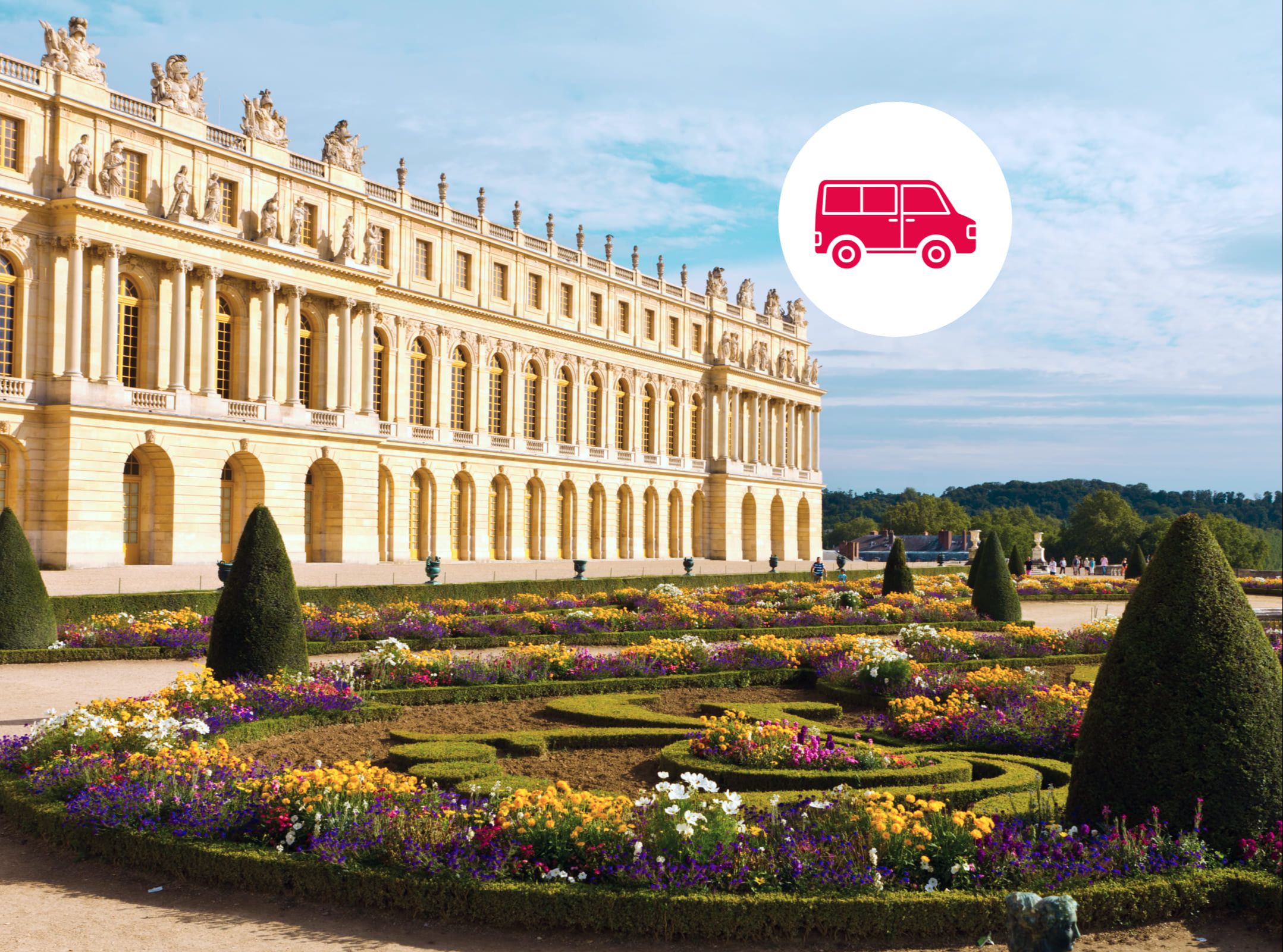Visite guidée du petit Trianon de Versailles - Marie Antoinette