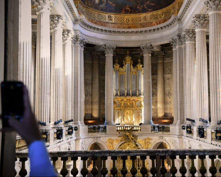 Visita guiada de los aposentos reales de Versalles en grupo reducido