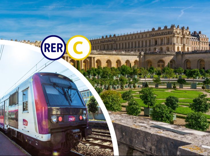 Half Day Versailles Guided Tour by RER train with Reserved Ticket