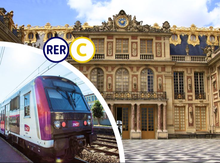 Half-Day Audio-Guided Versailles Tour by RER train with Entry Ticket
