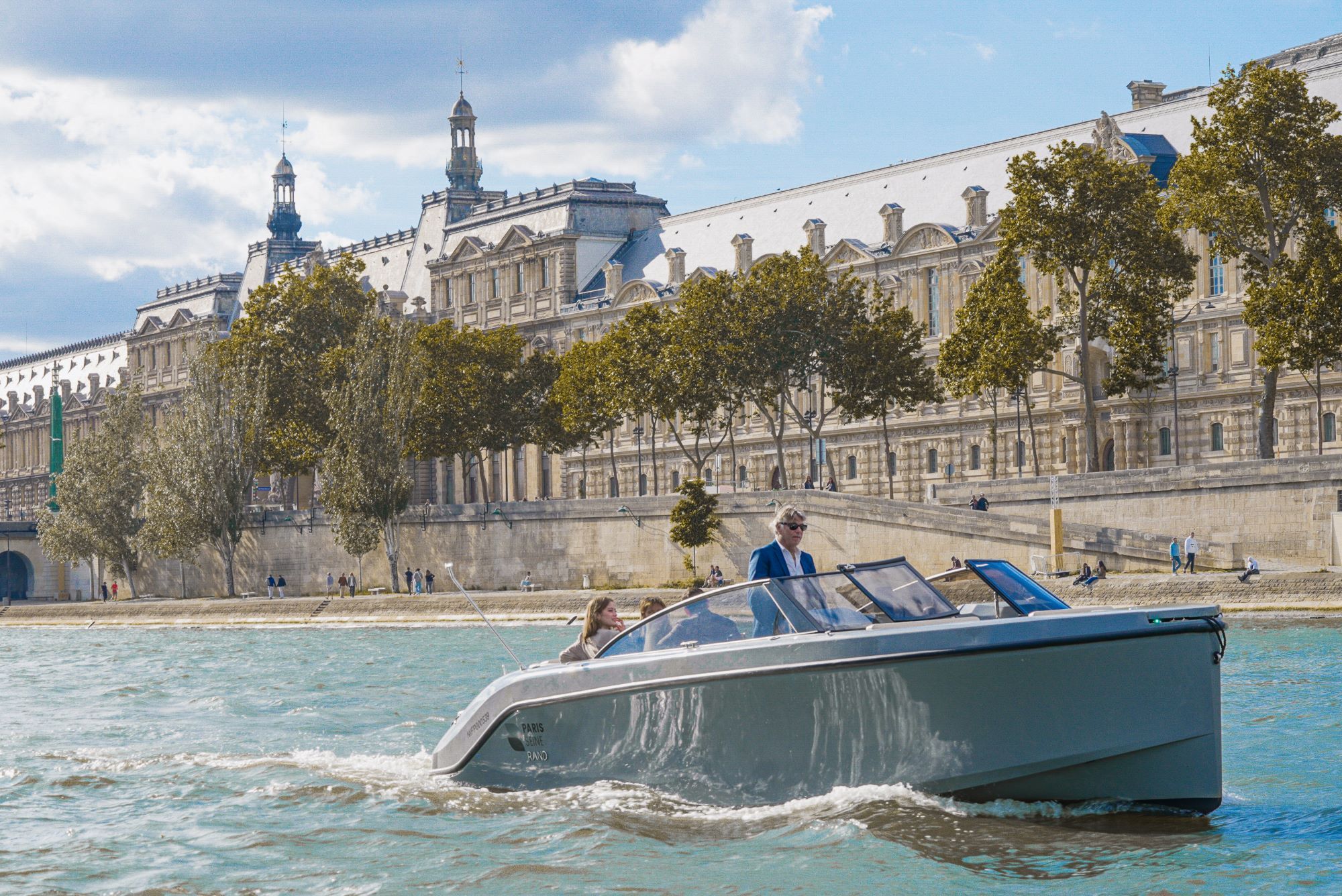 Unlock the magic of Paris with an exclusive private Seine River cruise!