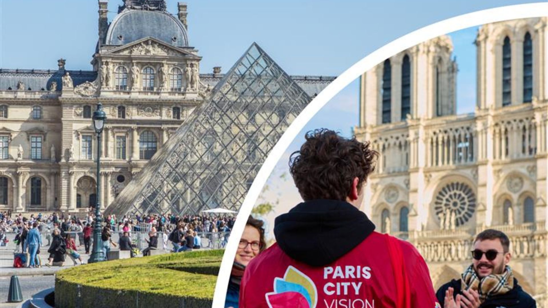 Louvre & Notre-Dame : accès réservé à la
Mona Lisa et à l'intérieur de la Cathédrale