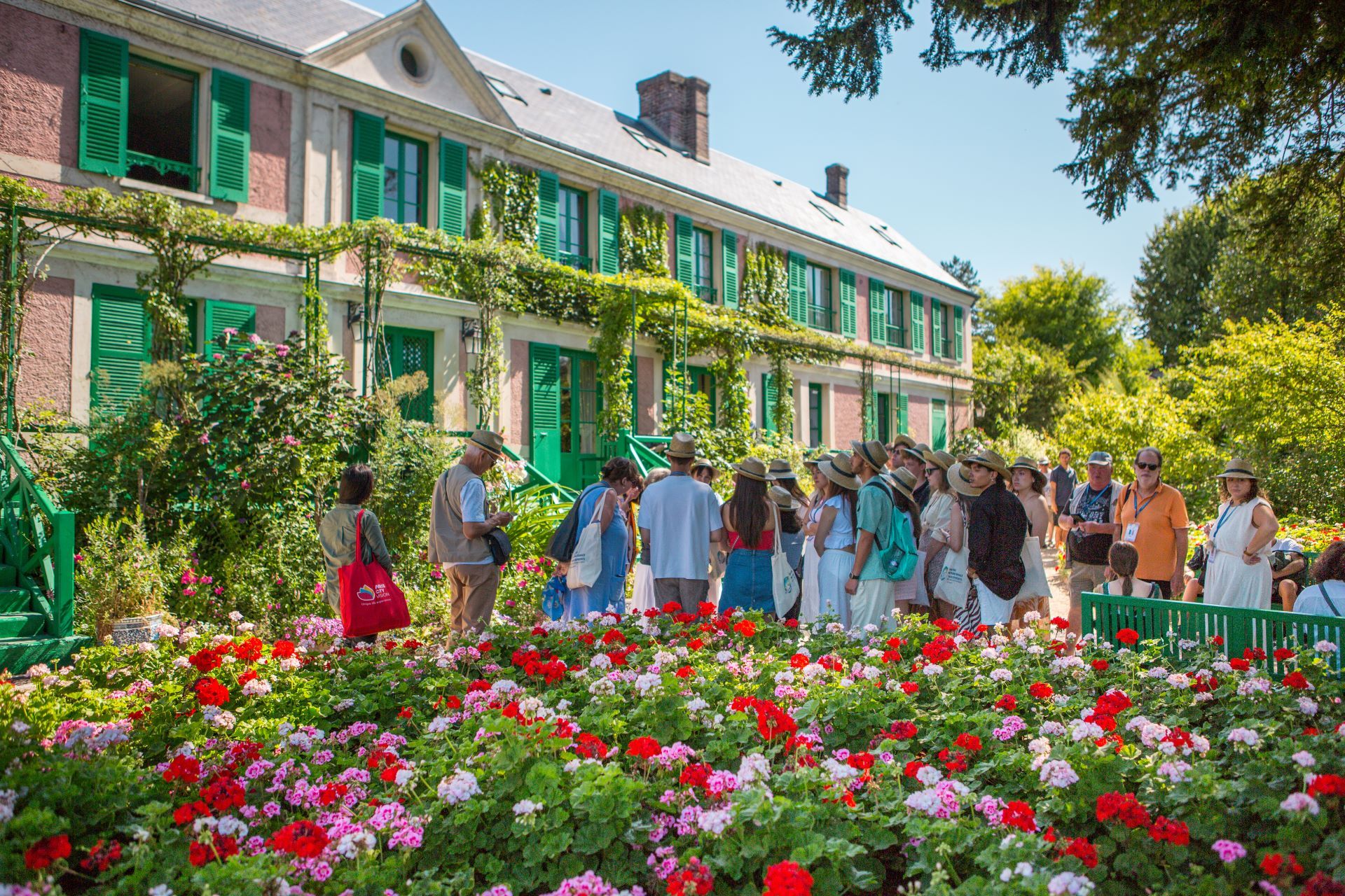 Magnifiques jardins de Giverny
