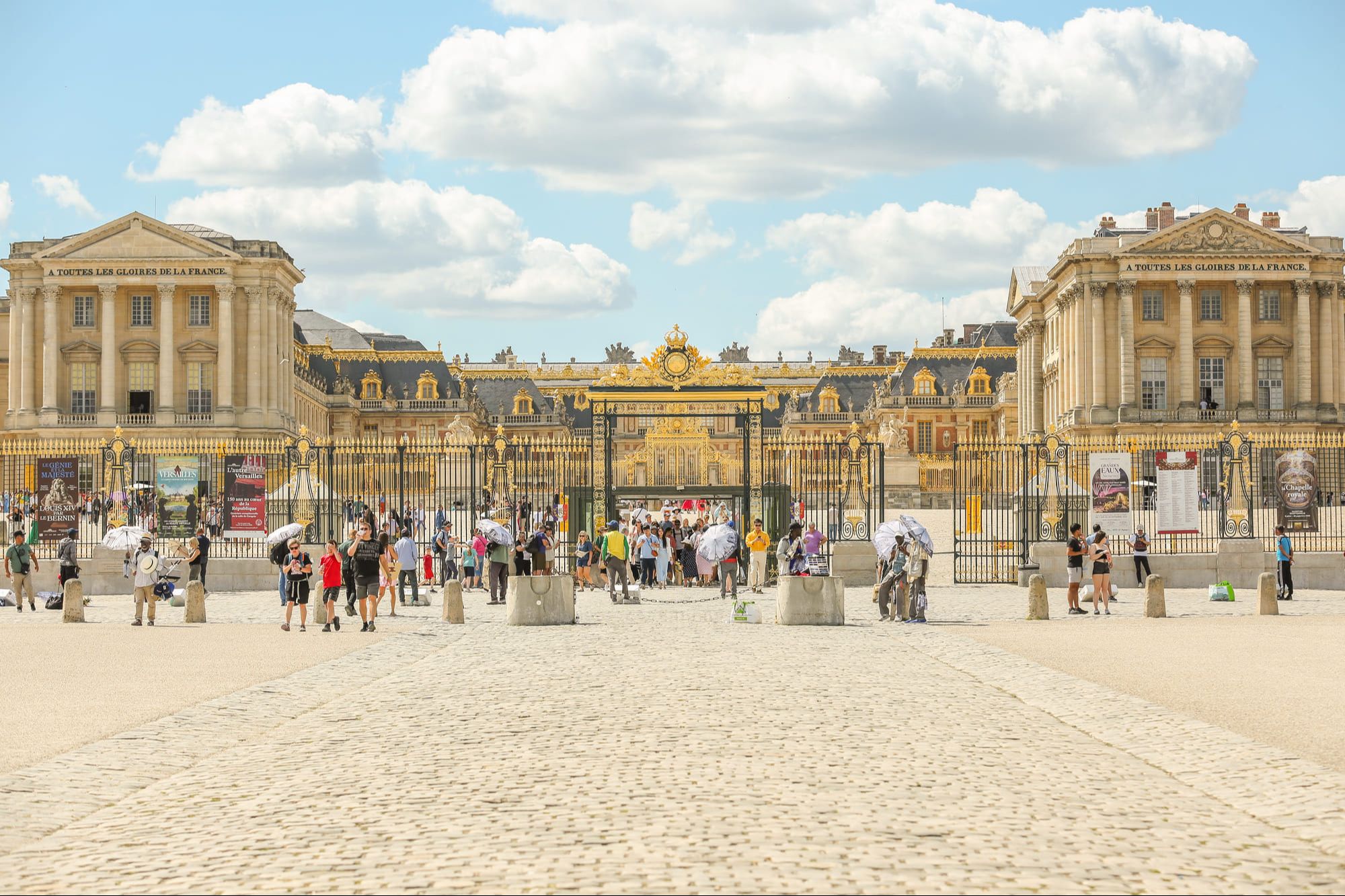 Château de Versailles et ses jardins