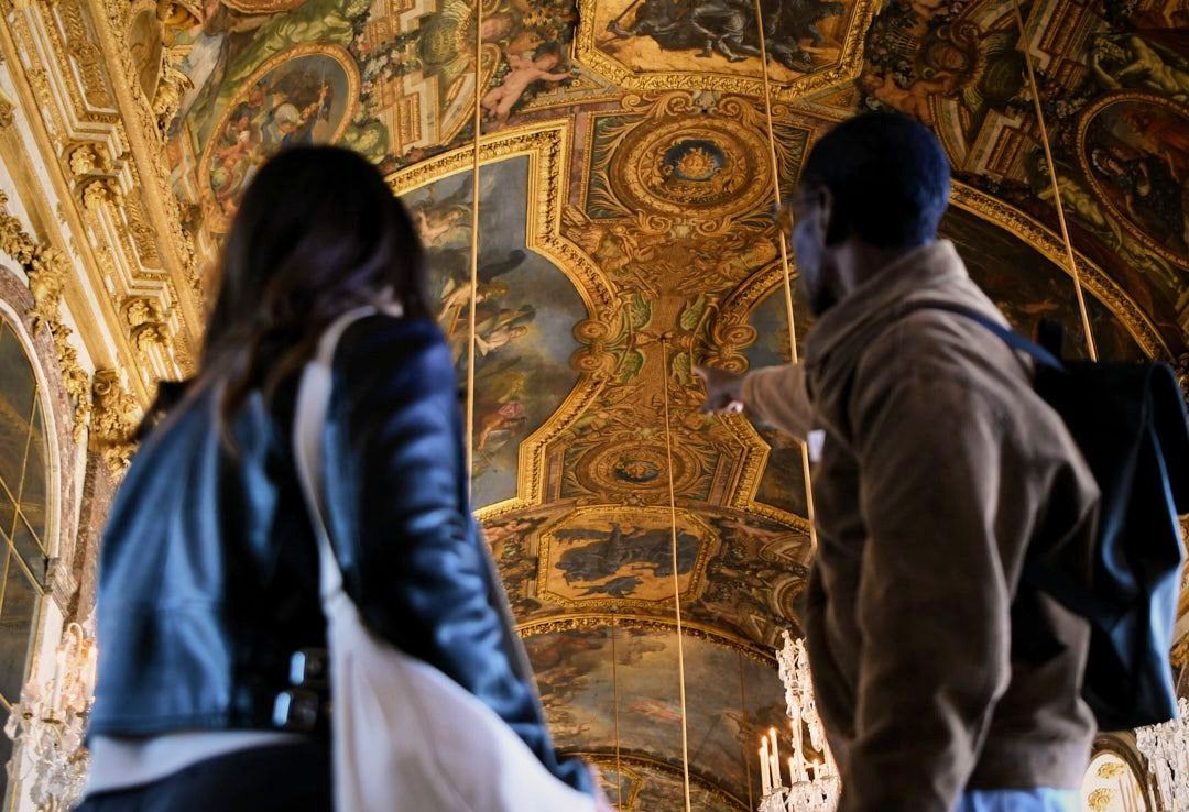 Guided visit of the Hall of Mirrors of Versailles