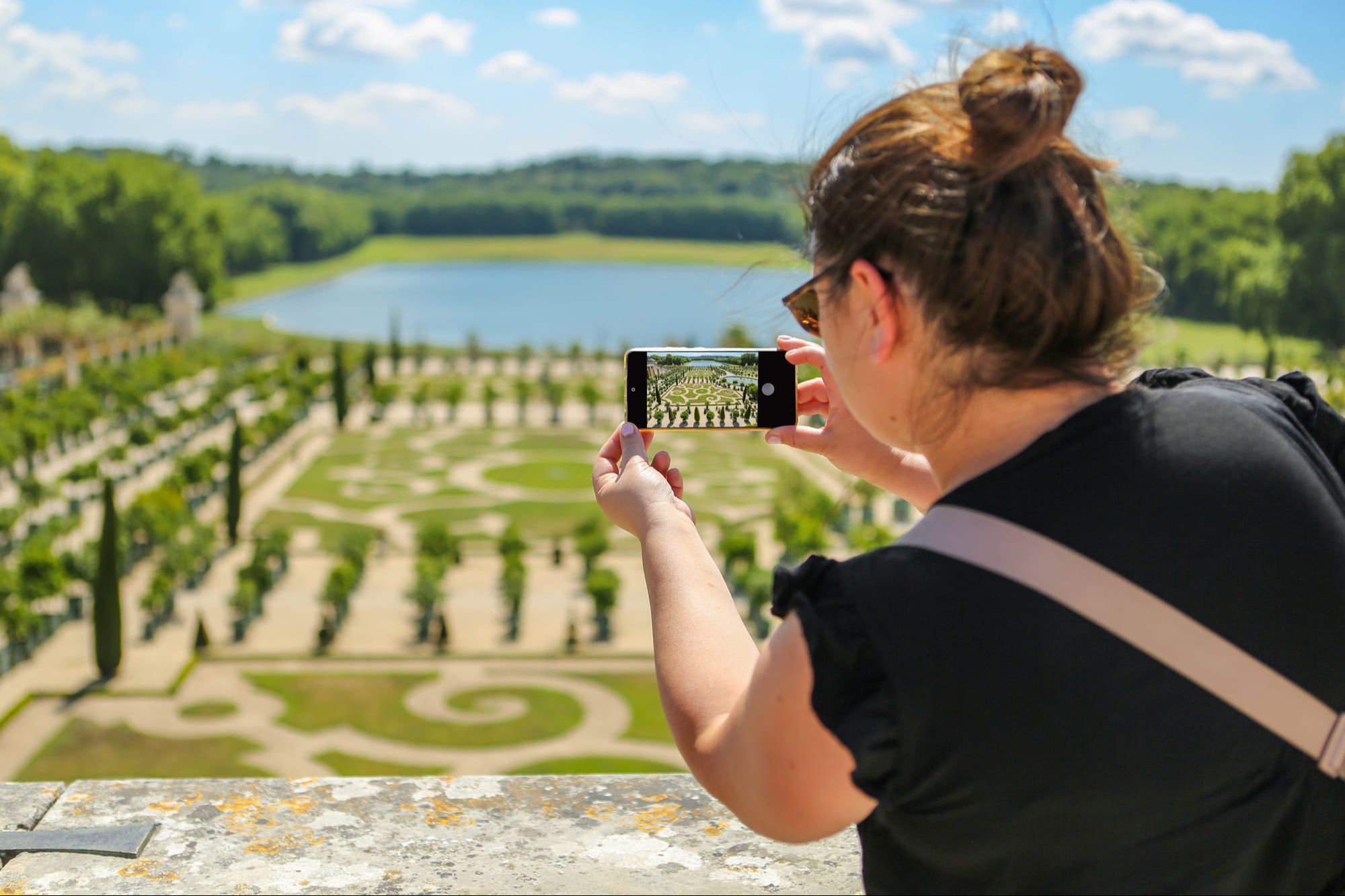 Audioguided Tour of Versailles Palace via Smartphone
