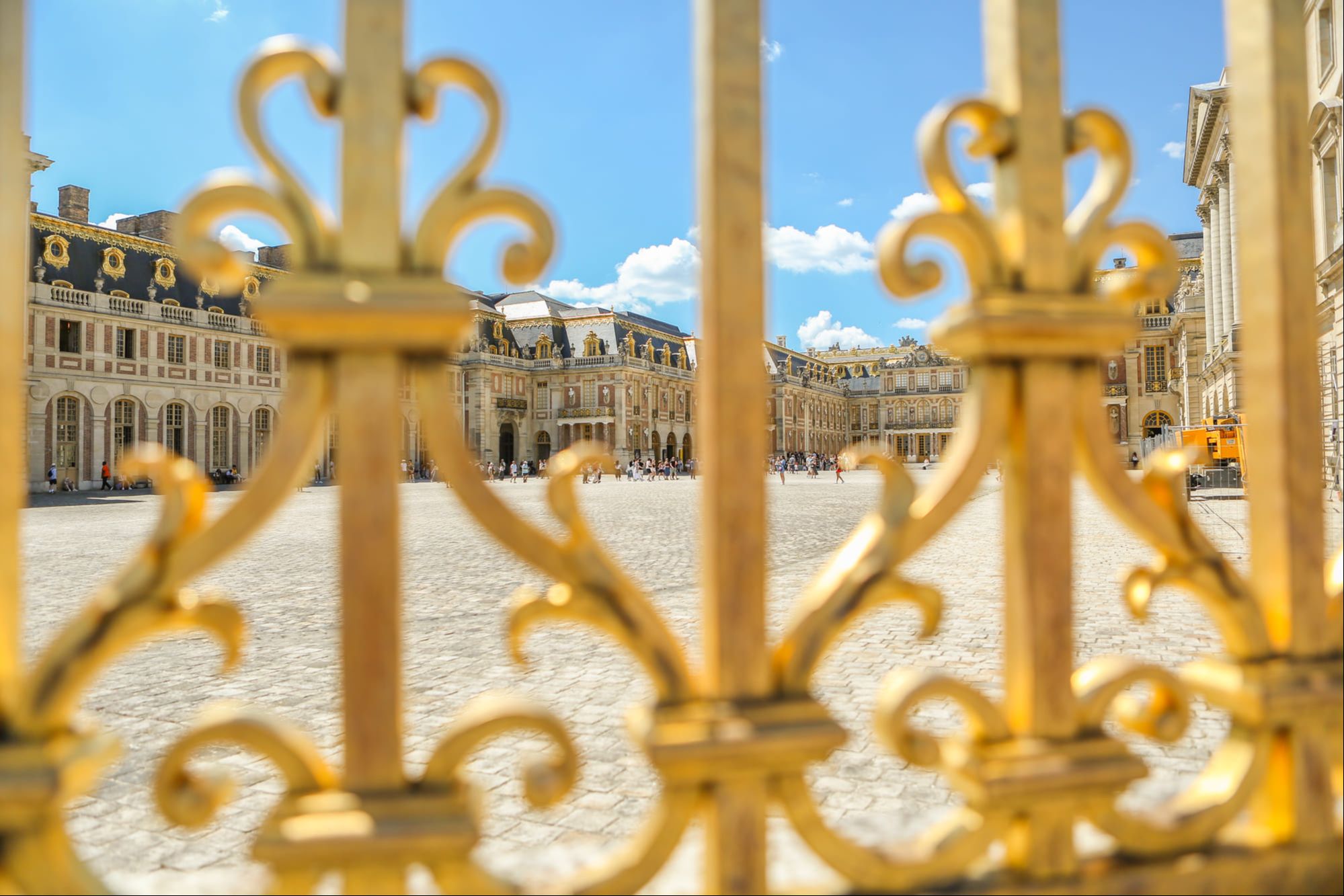Visite guidée en petit groupe pour admirer Versailles