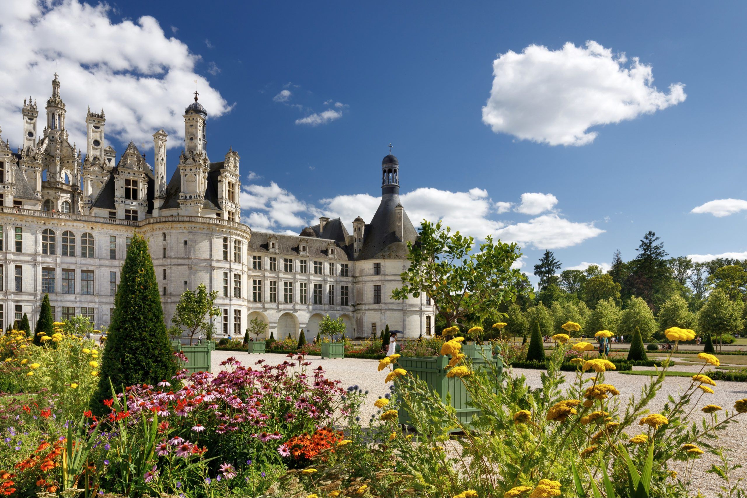 Chambord castle