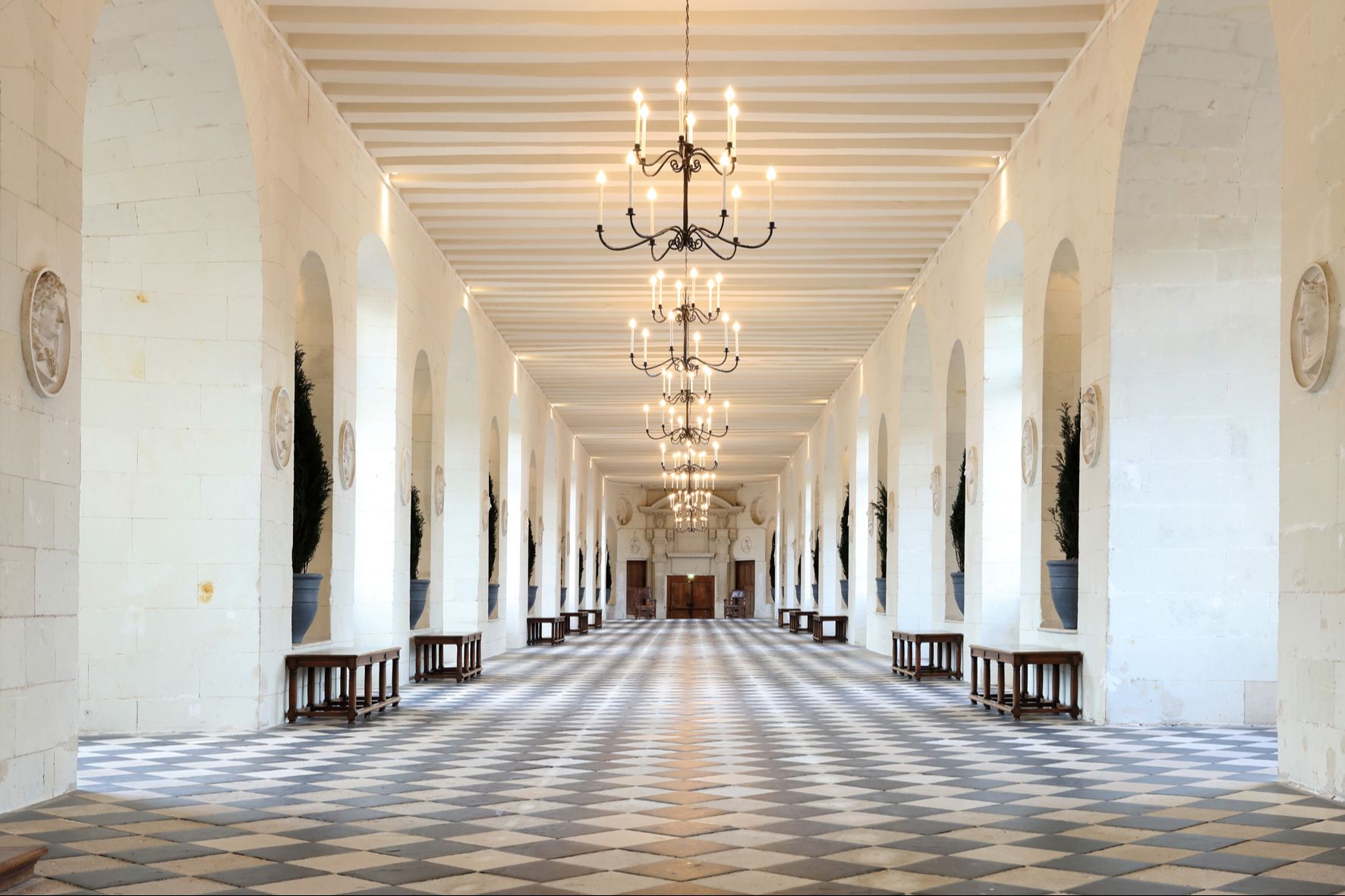 Guided tour inside the Chateau de Chenonceau