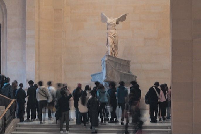 Visita guiada do Louvre salto de fila bilhete sem fila