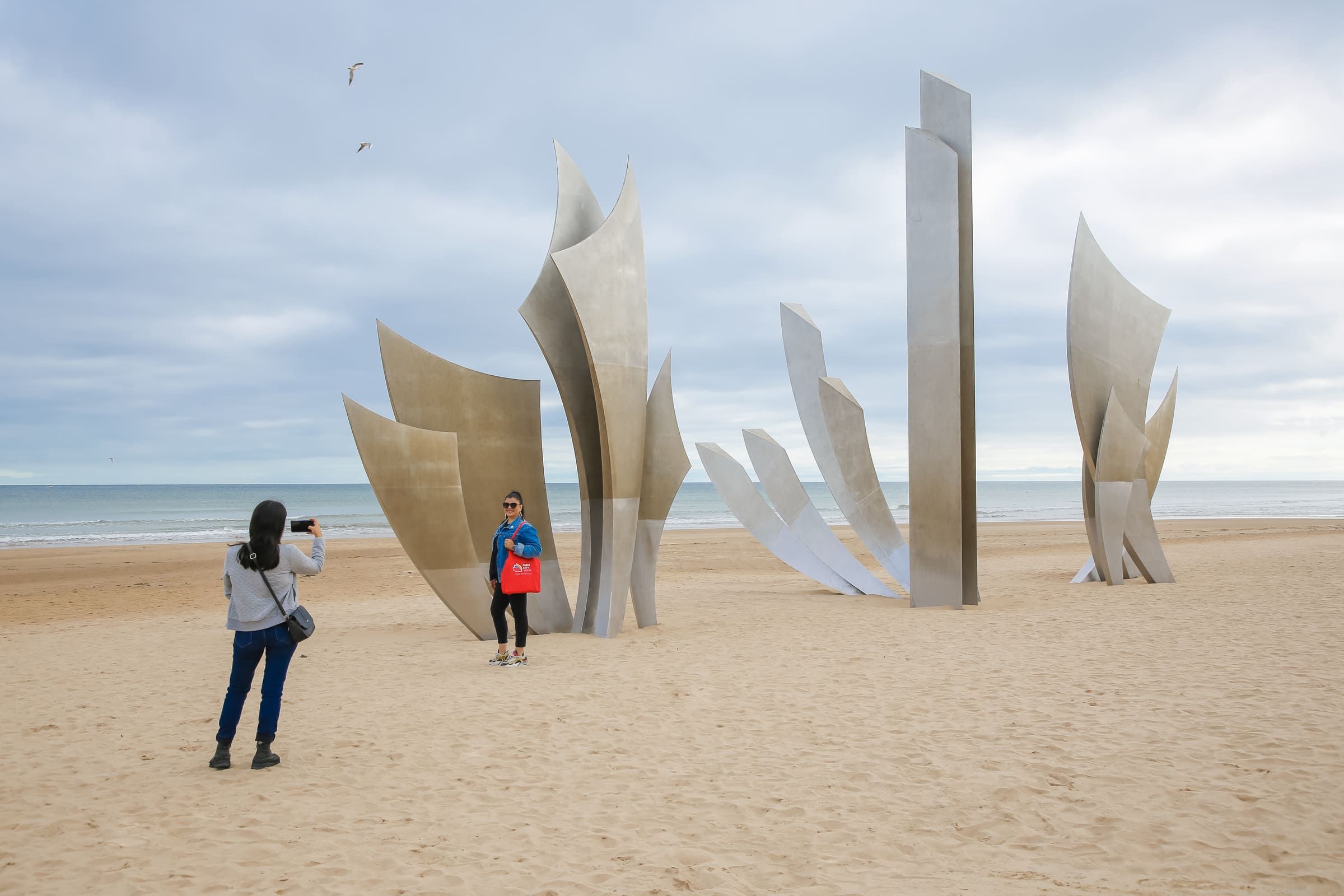 American Cermetery on the Normandy Landing Beaches