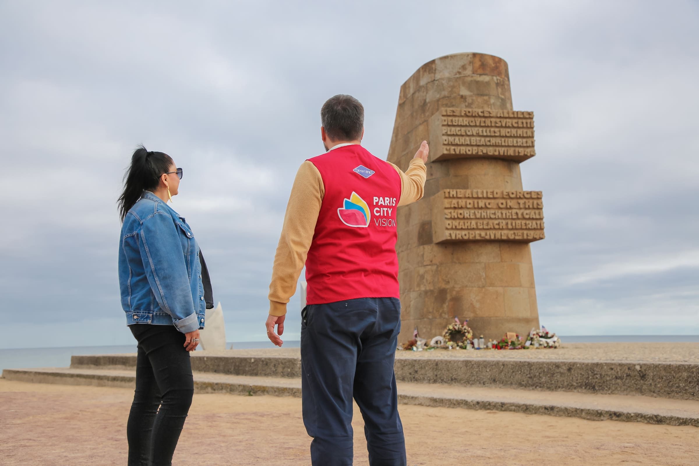 Discover the landing beaches world war II