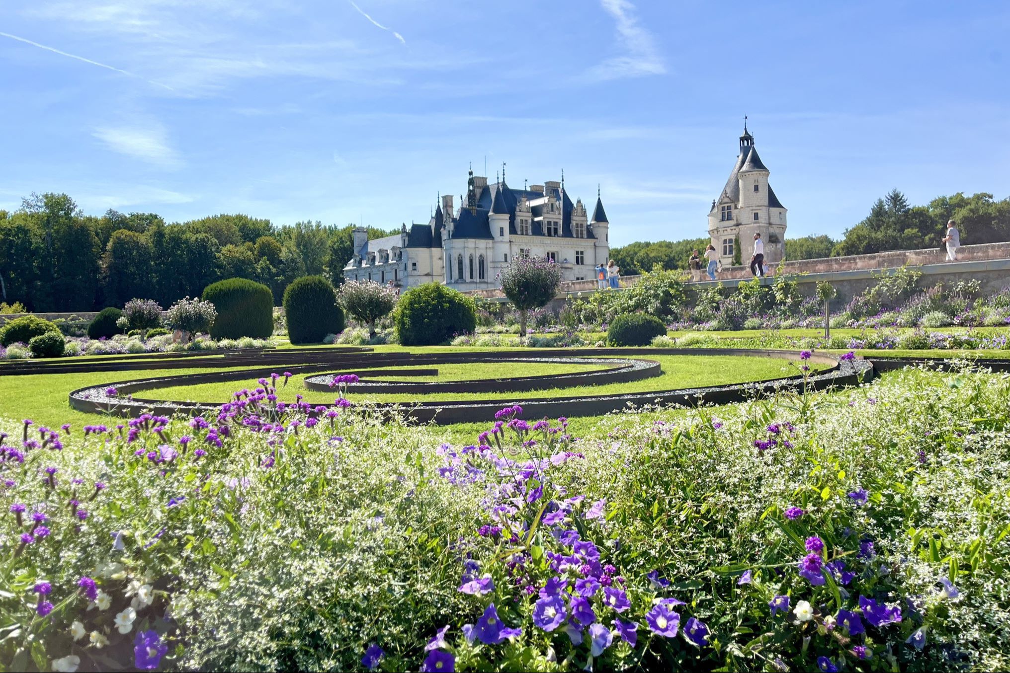 Visita do Castelo de Langeais