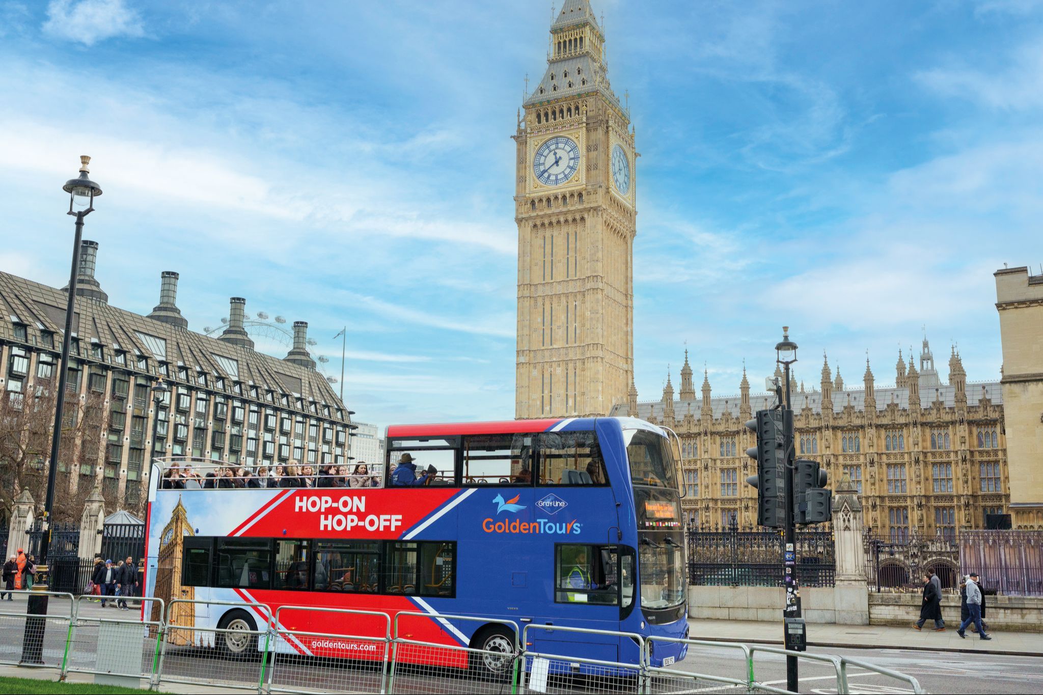 Le célèbre Big Ben la nuit à Londres