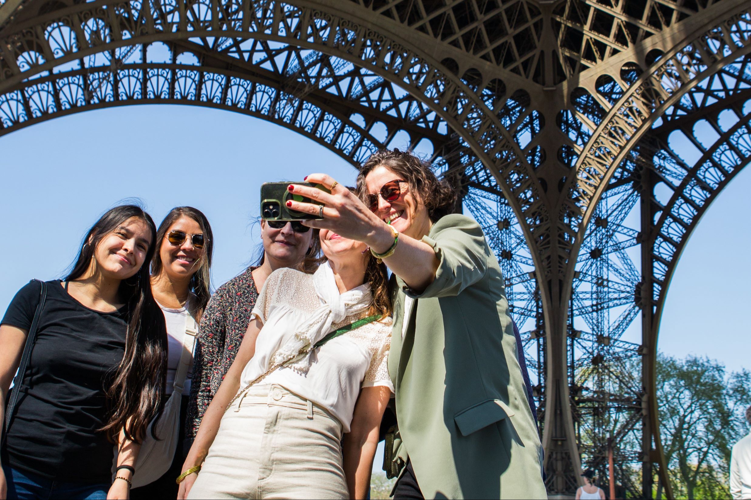 Besuchen Sie die 2. Ebene des Eiffelturms