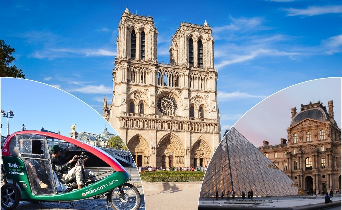 Small group guided tour of Louvre museum, Ile de la cité and Notre Dame cathedral (free entry)
