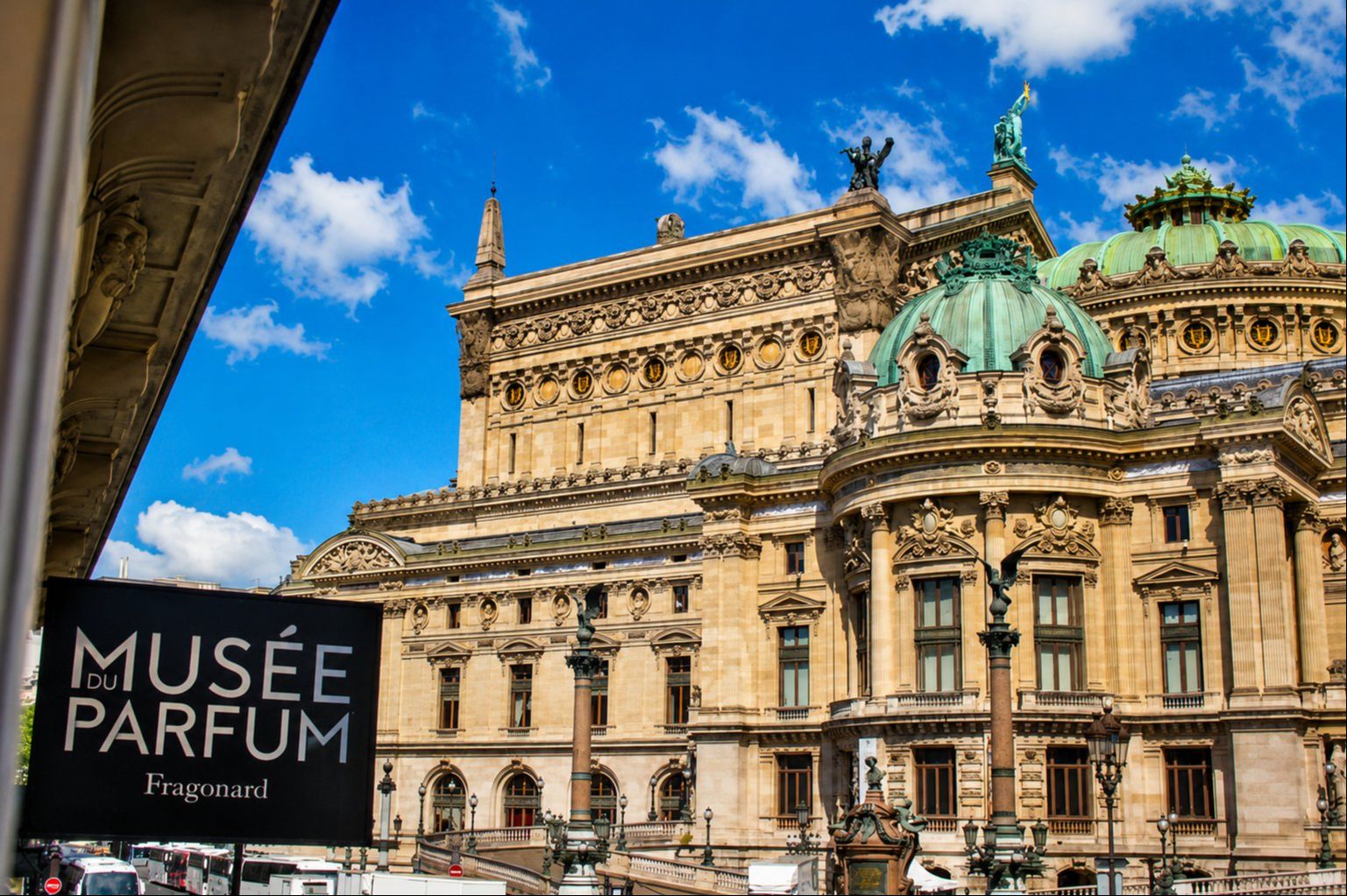 Opéra Garnier guided tour + Perfume workshop at Fragonard Museum