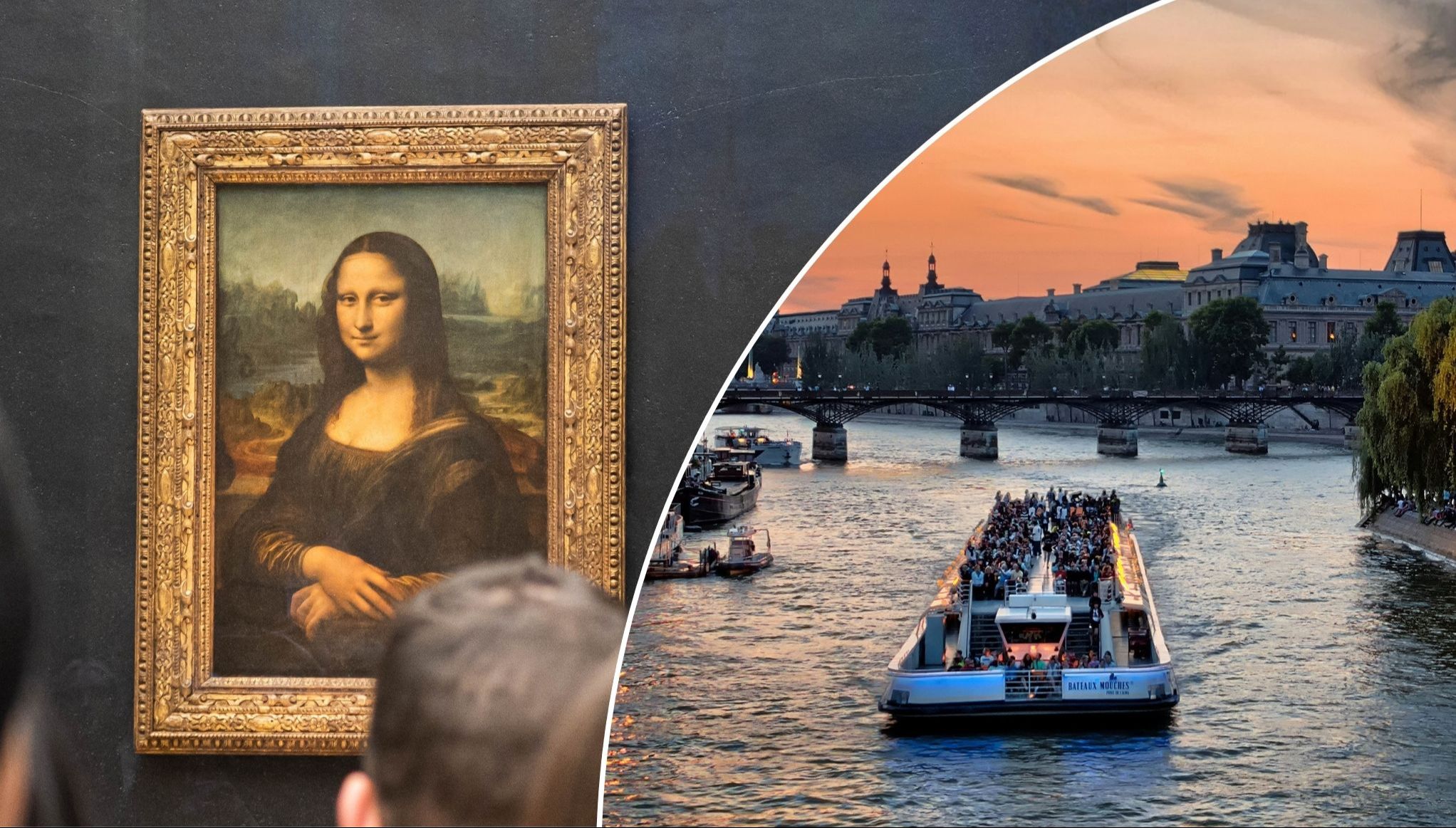 Visita guiada al Museo del Louvre (acceso reservado) con billete para el crucero por el Sena