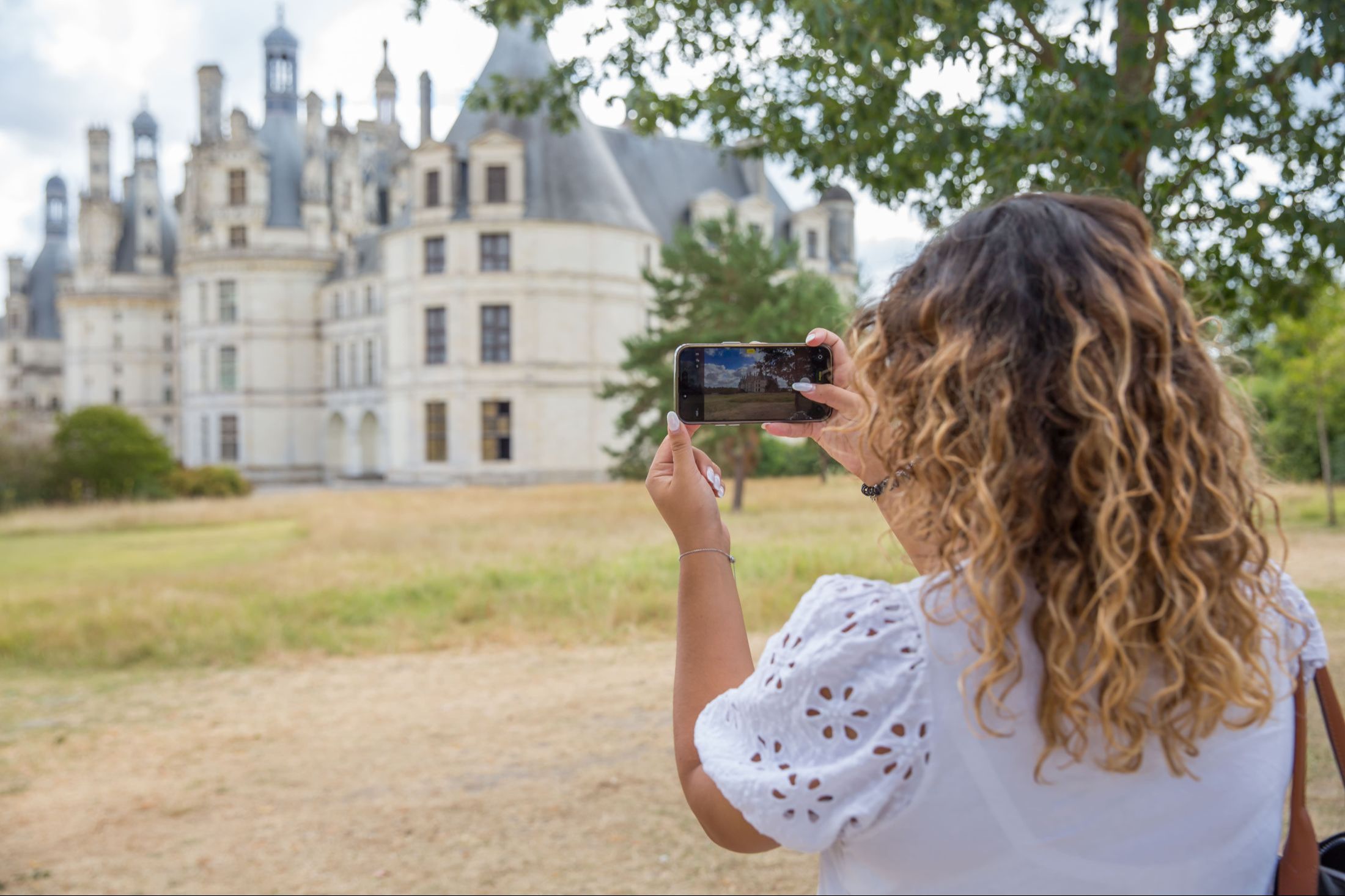Les toits du Château de Chambord
