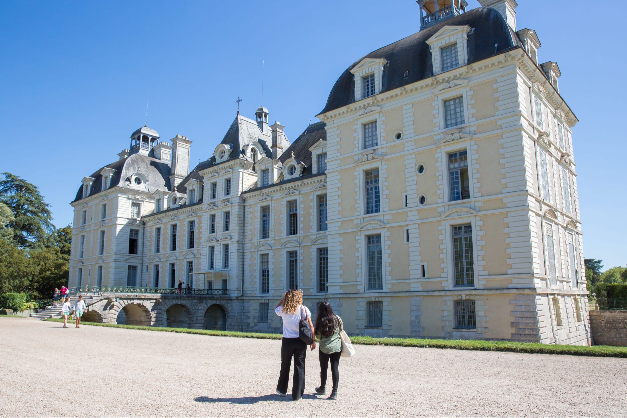 Le château de Cheverny