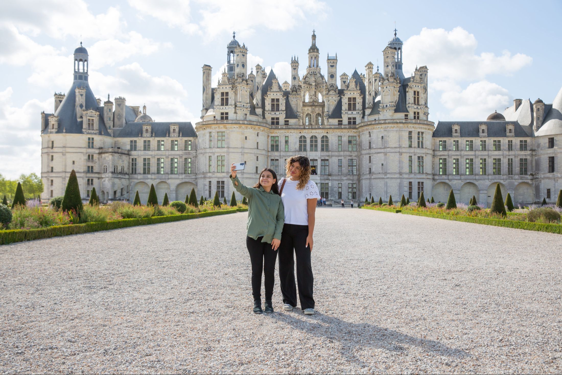 Visita áudio guiada aos Castelos do Loire desde Paris