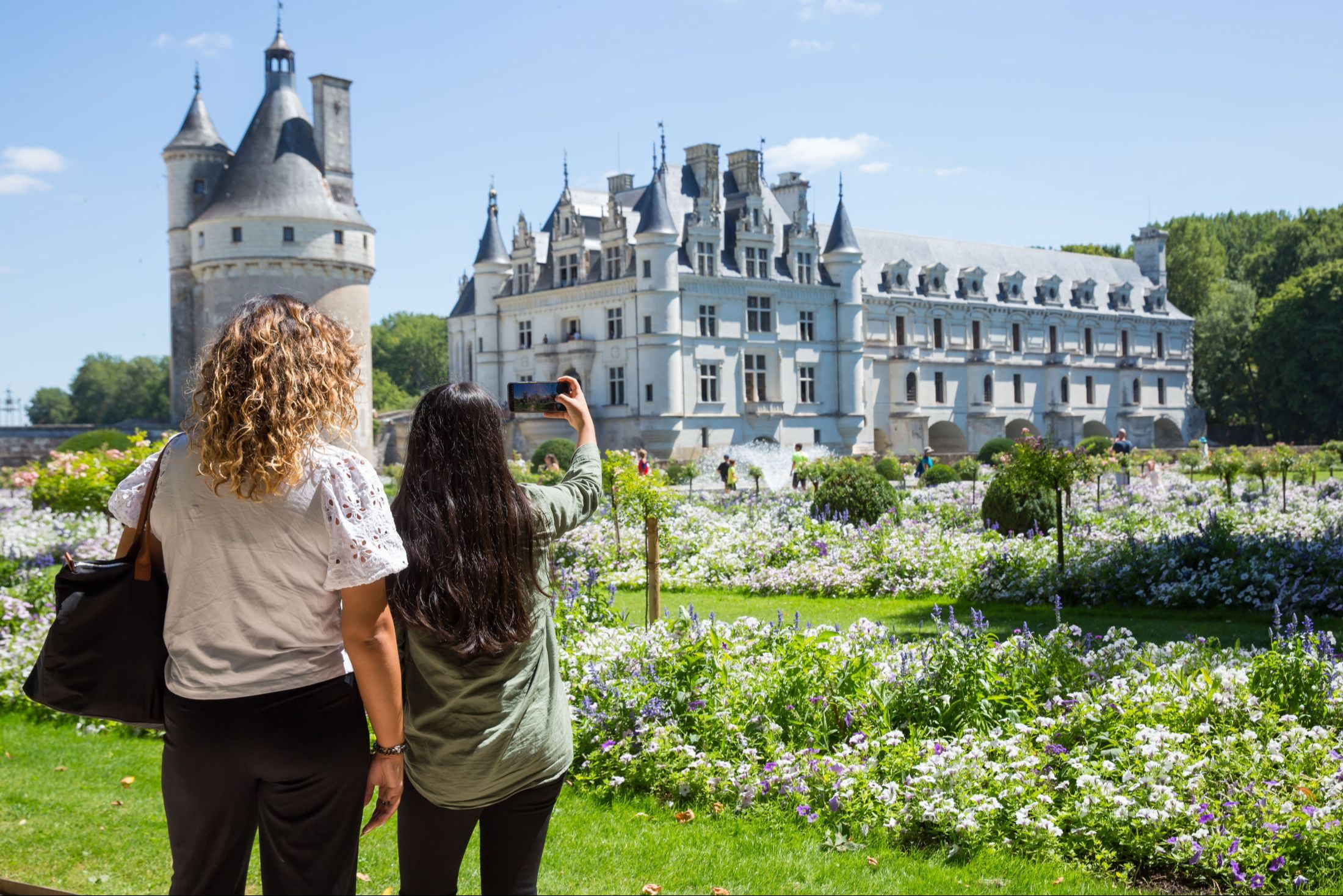 Guided tour inside the Chateau de Chenonceau