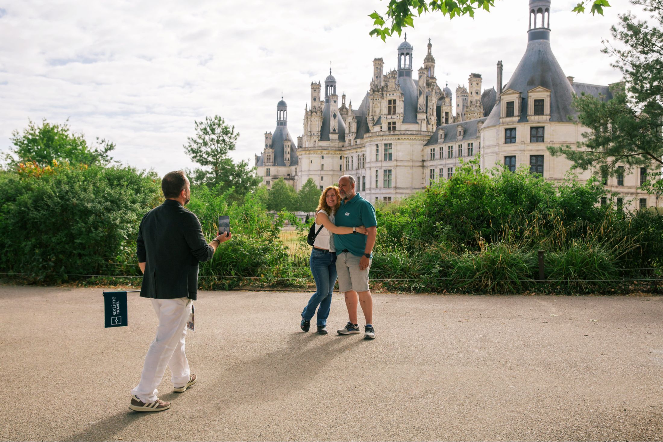 Visite guidée privative d'une journée aux châteaux de la Loire au départ de Paris (transport inclus 1-7)