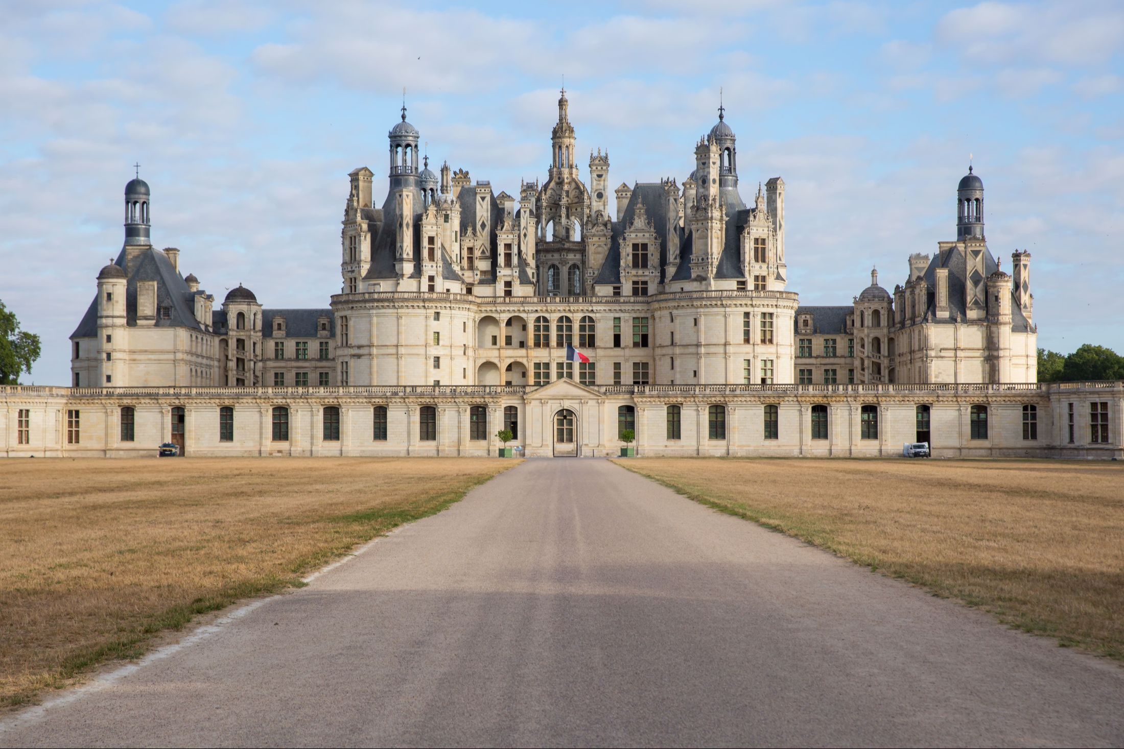 Chambre royale du château de Chenonceau